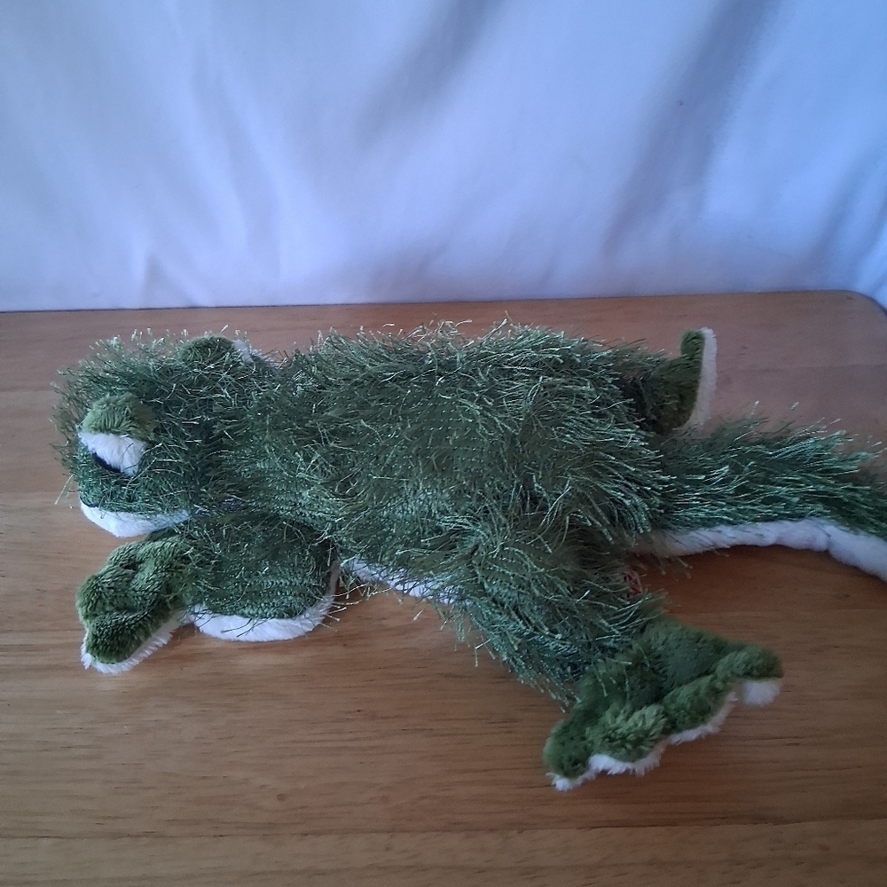 Plush Green Gecko - Picture 7 of 8